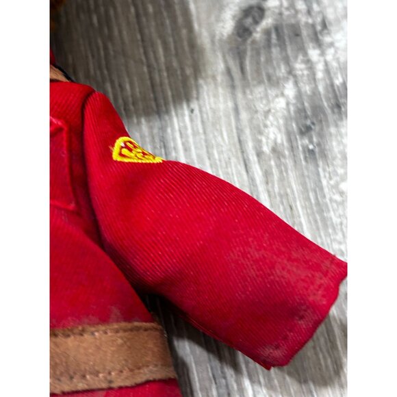 Royal Canadian Mounted Police Moose Plush Stuffed Toy RCMP Sergeant Bullmoose - Picture 4 of 7